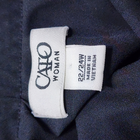 Maxi Skirt red black paisley floral sheer overlay whimsigoth Dark Romance 3X - Picture 4 of 4